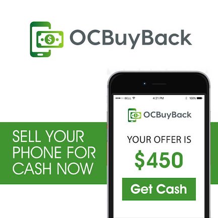 OCBuyBack Logo - cell phone buying program