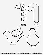 10 Stunning & Fun, Budget-Friendly DIY Christmas Craft Ideas 10 Craft Felt Christmas Tree Ornament template #2