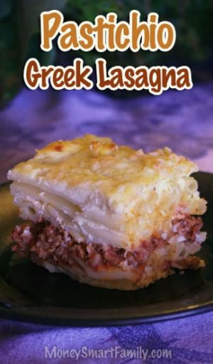 Ground Beef Main Dish Recipe Collection 13 Pastitsio/Pastichio Recipe or Greek Lasagna #Pastitsio #Pastichio #GreekLasagna