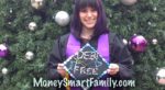 How to Pay for College with no Money - College graduate