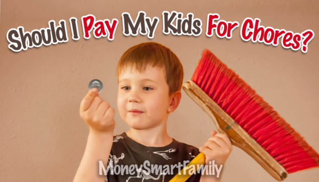 Should I pay my kids for chores?