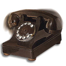 Plastic Surgery for Paying off Debt: 9 Steps to Being Debt Free! 3 An antique black rotary phone to help you get out of debt.