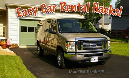 These Rental Car Hacks will save you hundreds of dollars on your vacation!