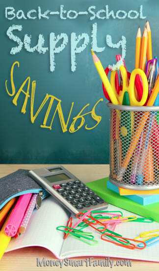 Saving on Back-to-School Supplies — 5 Black Belt Tactics 6 Save on Back to School