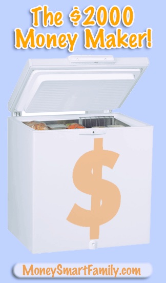 Foods That Freeze Well - Save $2000 Using a Freezer 2 The $2000 Chest Freezer-Kitchen Tool #5-Save Money & Time!