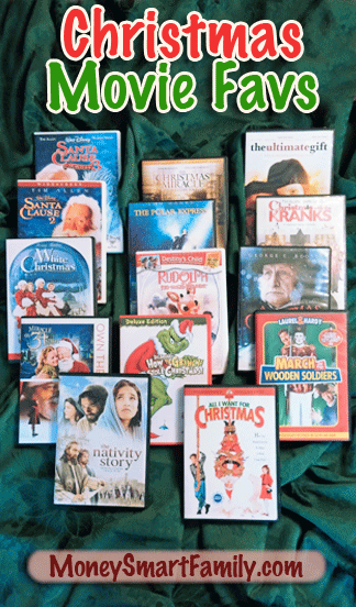 Pinterest.ChristmasMovieFavorites.Vertical Christmas Movie Favorites for the whole family