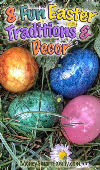 11 Fun Easter Traditions for Families: Crafts, Decor, & Activities for a Great Celebration 10 Easter Traditions for Families - Crafts, Decorations & Activities. #EasterDecorations #EasterCrafts #EasterActivities