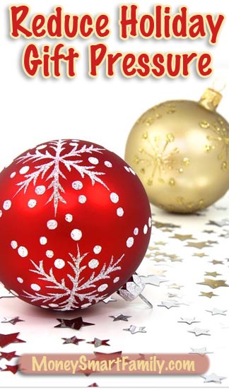 The True Meaning of Gift Giving - Reducing Holiday Gift Pressures (with grace) 2 The True Meaning of Gift Giving can reduce the Holiday Gift Pressure You Feel.