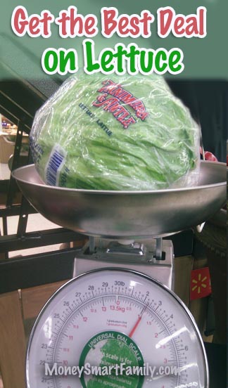 Pinterest.Lettuce-Get-The-Best-Deal Buying Leaf or Iceberg Lettuce? Which Lettuce is best to buy?/ #BestLettuceDeal/ #BuyingLettuce/ #BuyingProduceCheap/ #BuyingProduceOnABudget