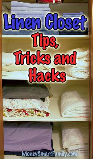 Linen Closet Organization Hacks: 9 Brilliant Tips, Tricks and Ideas 4 Linen Closet Organization/ Linen Closet Storage DIY/ Organize Linens