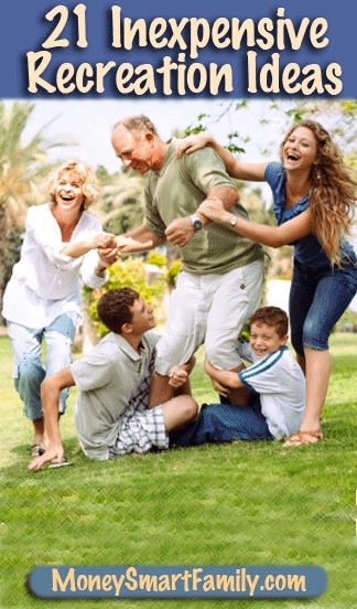 Pinterest.RecreationIdeasStockPhoto 21 inexpensive recreation ideas for families and everyone else
