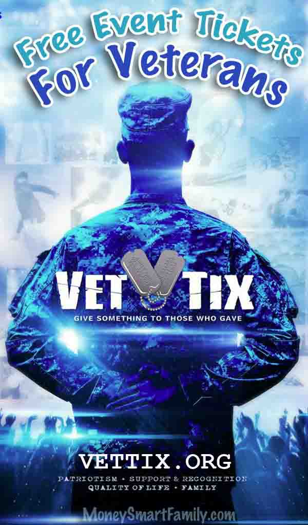 Veterans: How to get Free Event Tickets with VetTix! 3 VetTix poster Give something to those who gave.