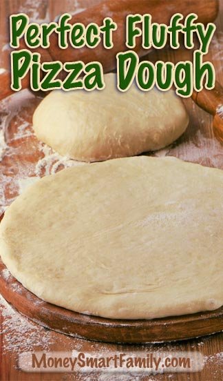 12 Easy Bread Recipes - Round-Up Page 6 The Perfect Fluffy Pizza Dough Recipe! #PerfectPizzaDough #PizzaDough #FluffyPizzaDough #HomemadePizzaDough