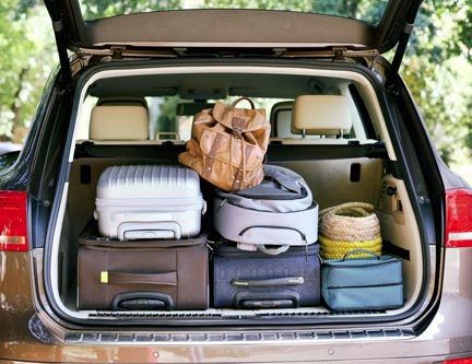 Get great random moneysaving tips for vacations by car or any other way.
