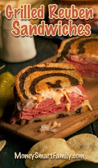 Chunk Beef Main Dish Recipes - Recipe Round-Up 7 A Wonderful, Homemade, Grilled Reuben Sandwich Recipe! #GrilledReubenSandwich #ReubenSandwich