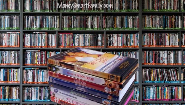 Save money watching movies & TV at home