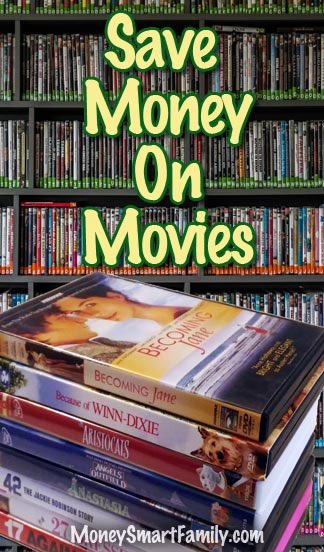 Save money on Movies at Home.