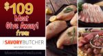 Savory Butcher Meat Give Away August 2019