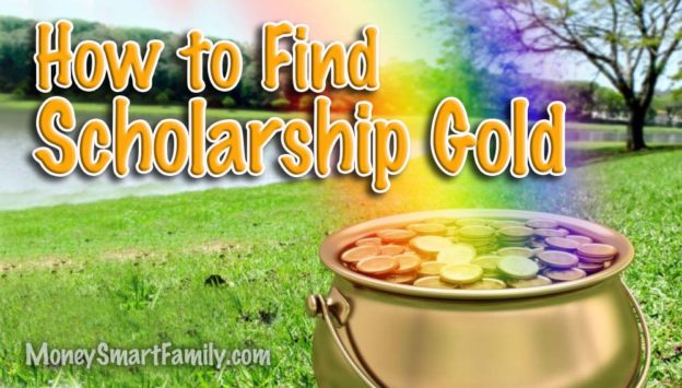 How to find college scholarships - Gold at the End of the Rainbow