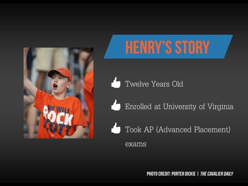 College Home Study Program: Wow! A $3100 Degree - Dual Credit At Home 7 Henry's college study from home story.