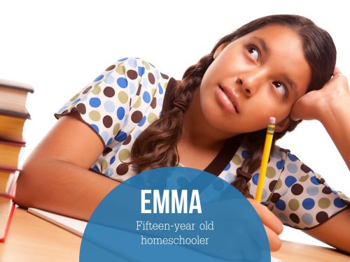 College Home Study Program: Wow! A $3100 Degree - Dual Credit At Home 15 Emma's college study at home story.