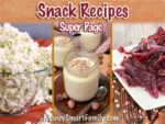 A super page of delicious snack recipes.