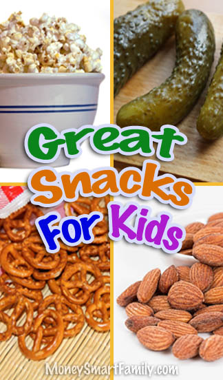 Snacks-for-Kids-Vert 12 Affordable Snacks for Kids - Health, Delicious & Inexpensive.