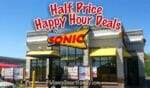 Sonic Happy Hour & Sonic Drive In = Happy Hour Deals Galore!
