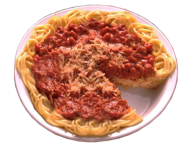 Vegetarian Main Dish Recipe Roundup 12 Spaghetti Pie Recipe - simple and quick