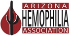Steve & Annette Speaking 8 arizona hemophilia association logo