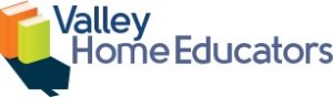 Steve & Annette Speaking 9 Valley Home Eduators association of Modesto California Logo