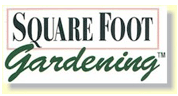 Save Money on Fruits & Veggies - Produce Savings 11 Square Foot Gardening Logo
