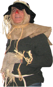 10 DIY Non-Scary Halloween Costumes that are Easy, Cheap & Fast 9 Scare crow costume like the Wizard of Oz.