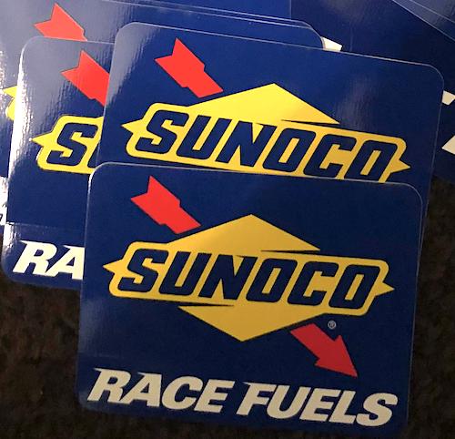 sunoco free stickers