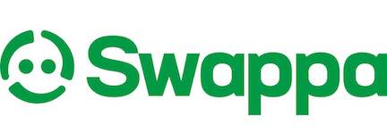 Swappa Logo - used cell phones and technology.