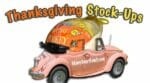 Thanksgiving Stock Ups - A Great Time to Capture Sales on Grocery Food Items!