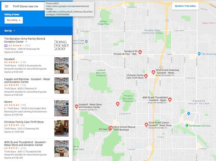 Map Store Near Me | Campus Map