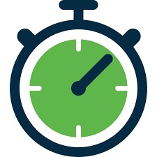 Saving on Back-to-School Supplies — 5 Black Belt Tactics 4 Timer stop watch icon