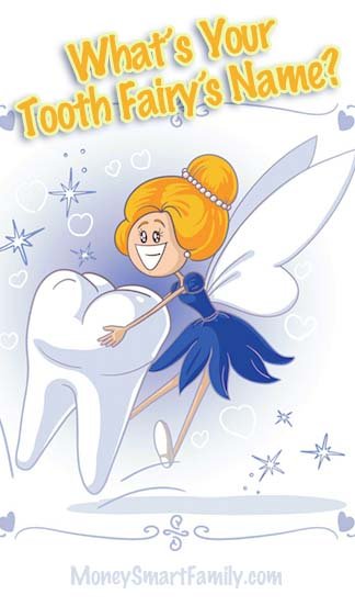 Fun Family Tradition Examples: For the Holidays and The Whole Year 15 A tooth fairy holding a tooth.