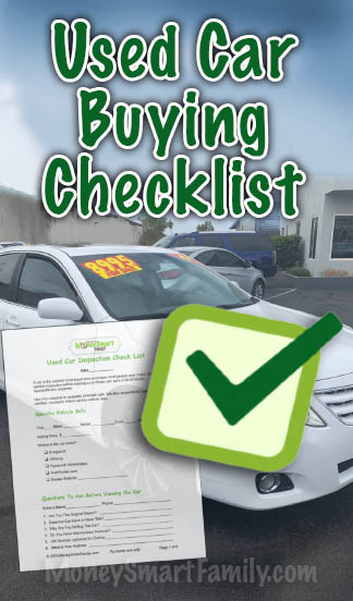 Used Car Buying Checklist: 7 Easy Things to Do When Buying from a Private Seller 3 Use Car Buying Checklist Free Download