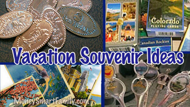 Vacation Souvenirs that are clever and frugal! Cheap Travel Souvenir Ideas!