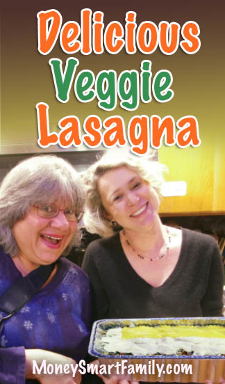 Delicious Veggie Lasagna Recipe