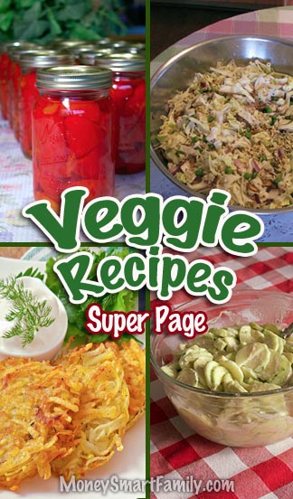 8 Outstanding Veggie Recipes. #VegetableSideDishRecipes