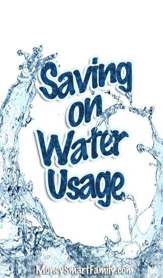 Water Usage Savings for your Home!