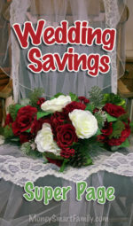 Wedding Savings to Crush Every Expense but Give You a Fun & Fabulous Wedding!