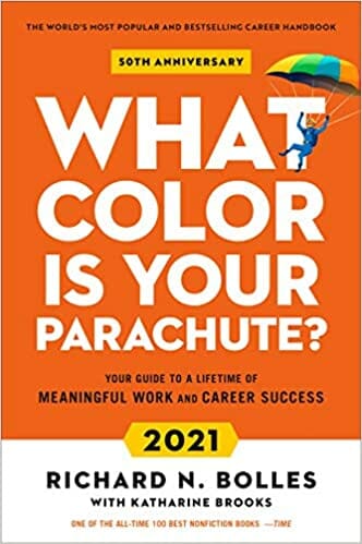 what color is your parachute job hunting guide book