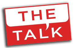 CBS The Talk logo