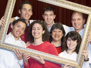 Steve & Annette Economides and their family