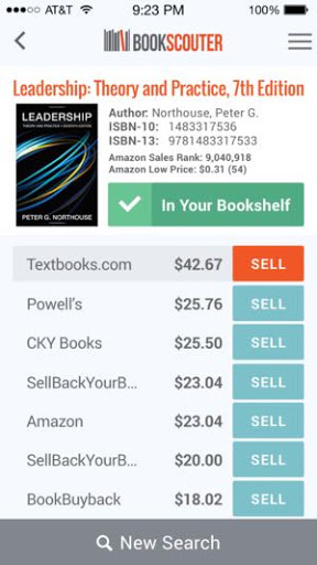Retail Arbitrage: A Side Hustle That Could Earn Full-Time Income 2 Bookscouter reseller app screenshot
