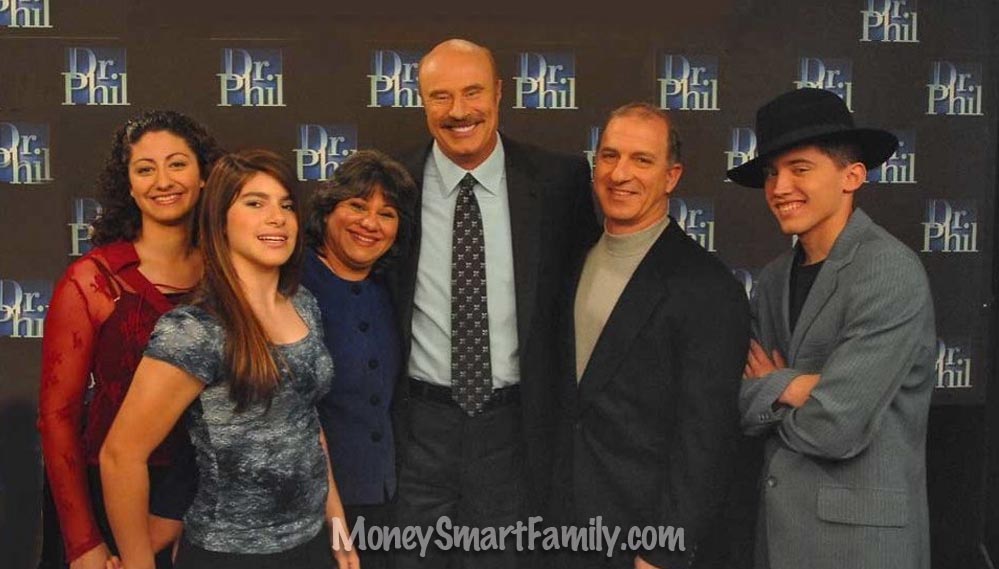 How we got on Dr. Phil.